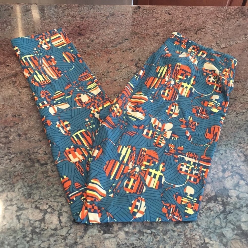 OS NWOT LuLaRoe Leggings D02 1611